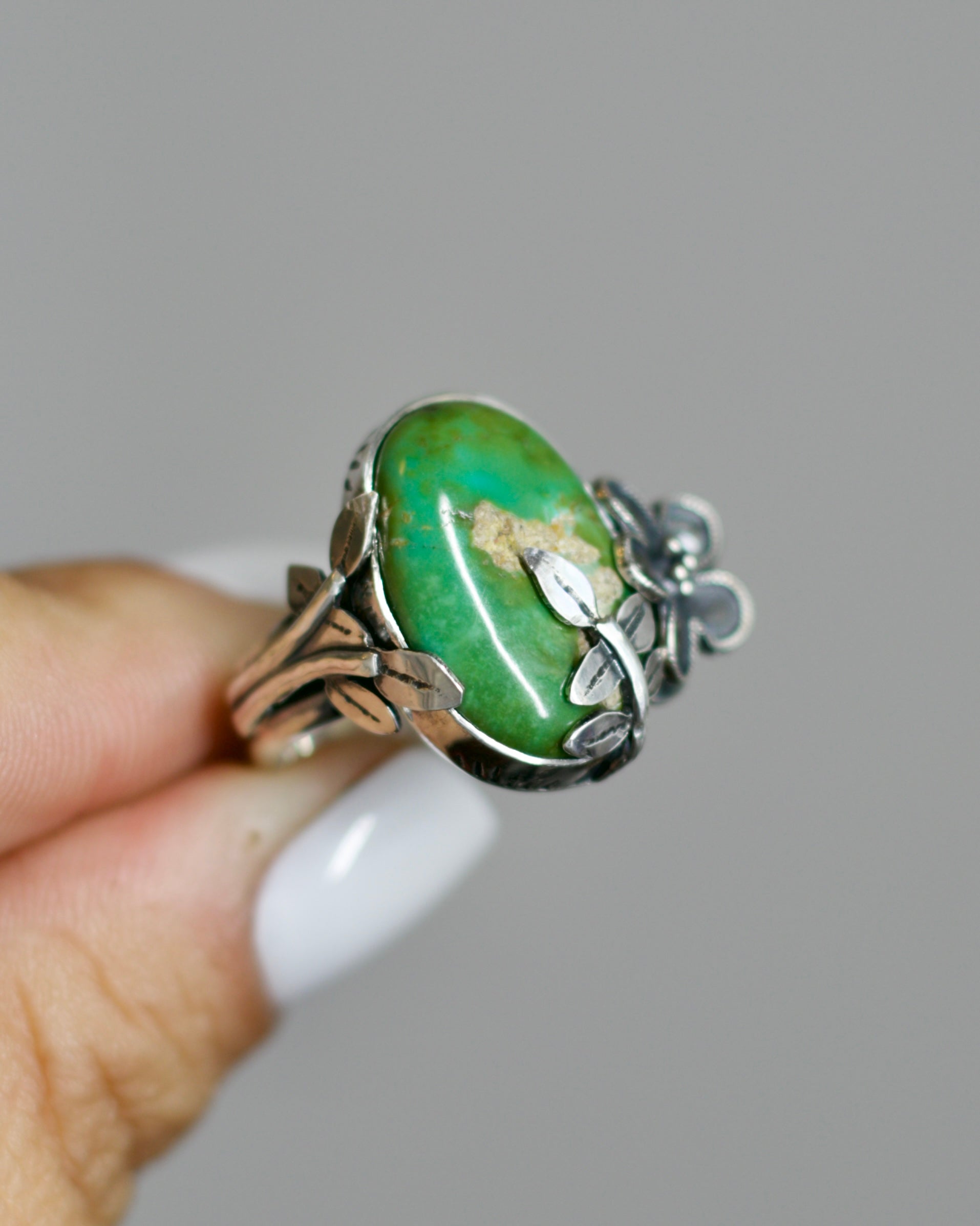 Naturaleza Turquoise Ring.