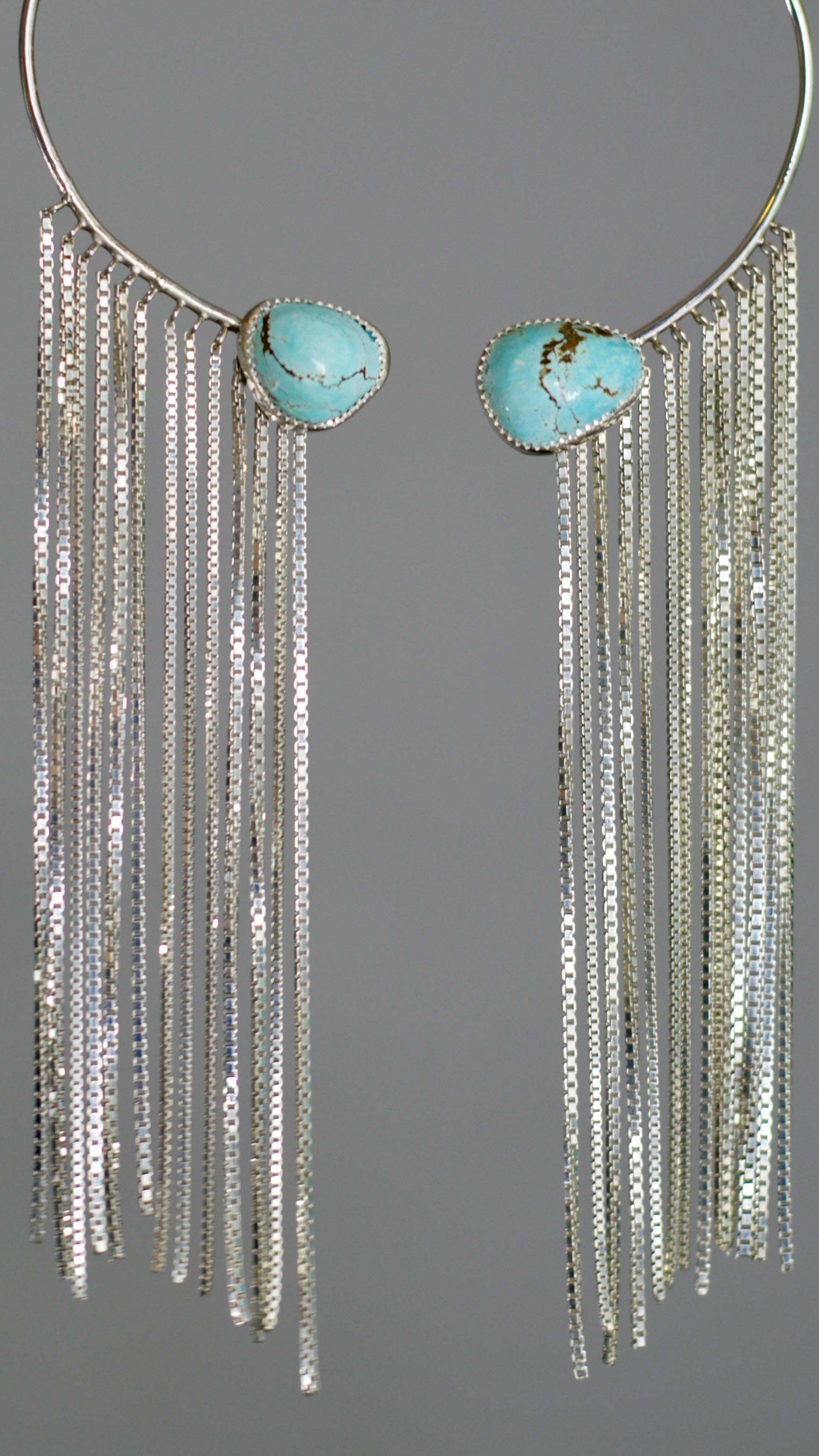 Reserved for Lisi - Flow Earrings AUS Turquoise