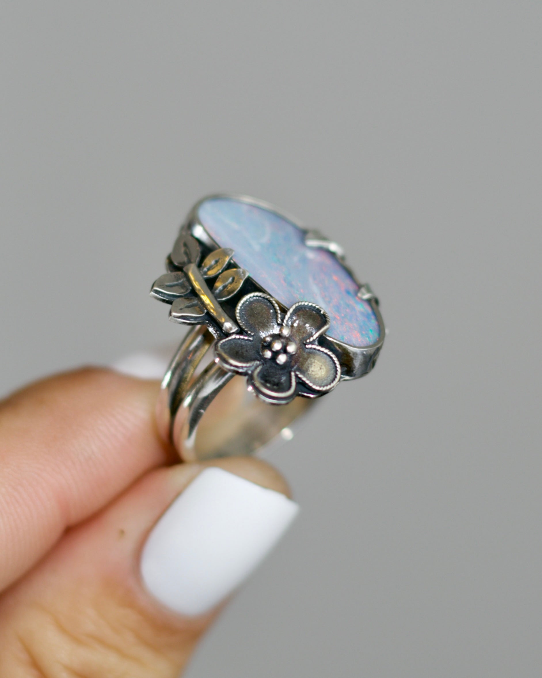 Naturaleza Opal Ring.