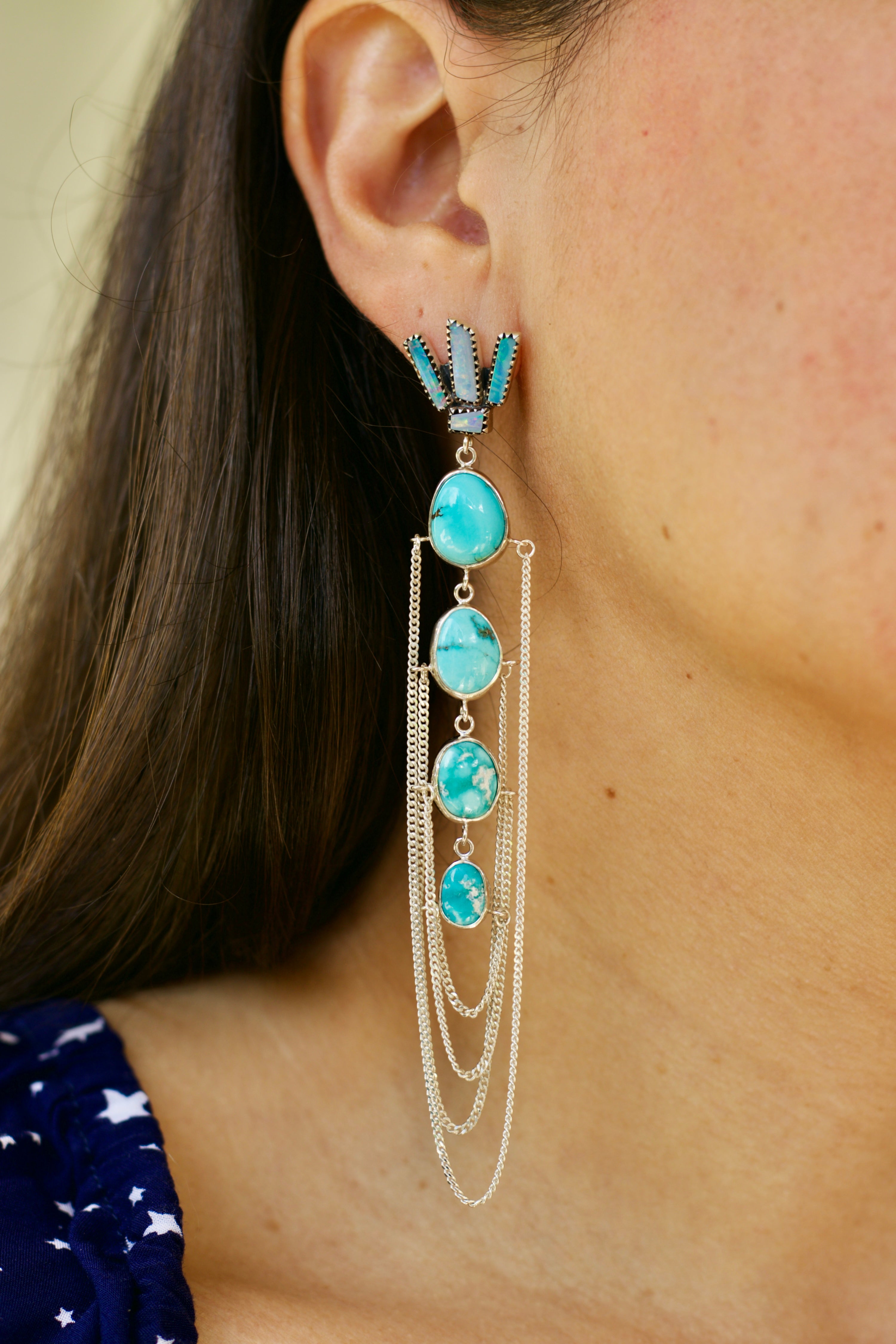 Joplin fringe earrings