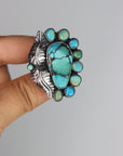 Turquoise Mermaid Ring Hubei