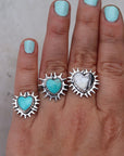 Strong Heart Ring size 7.15