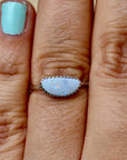 Opal Stacker Ring - Size 6.45