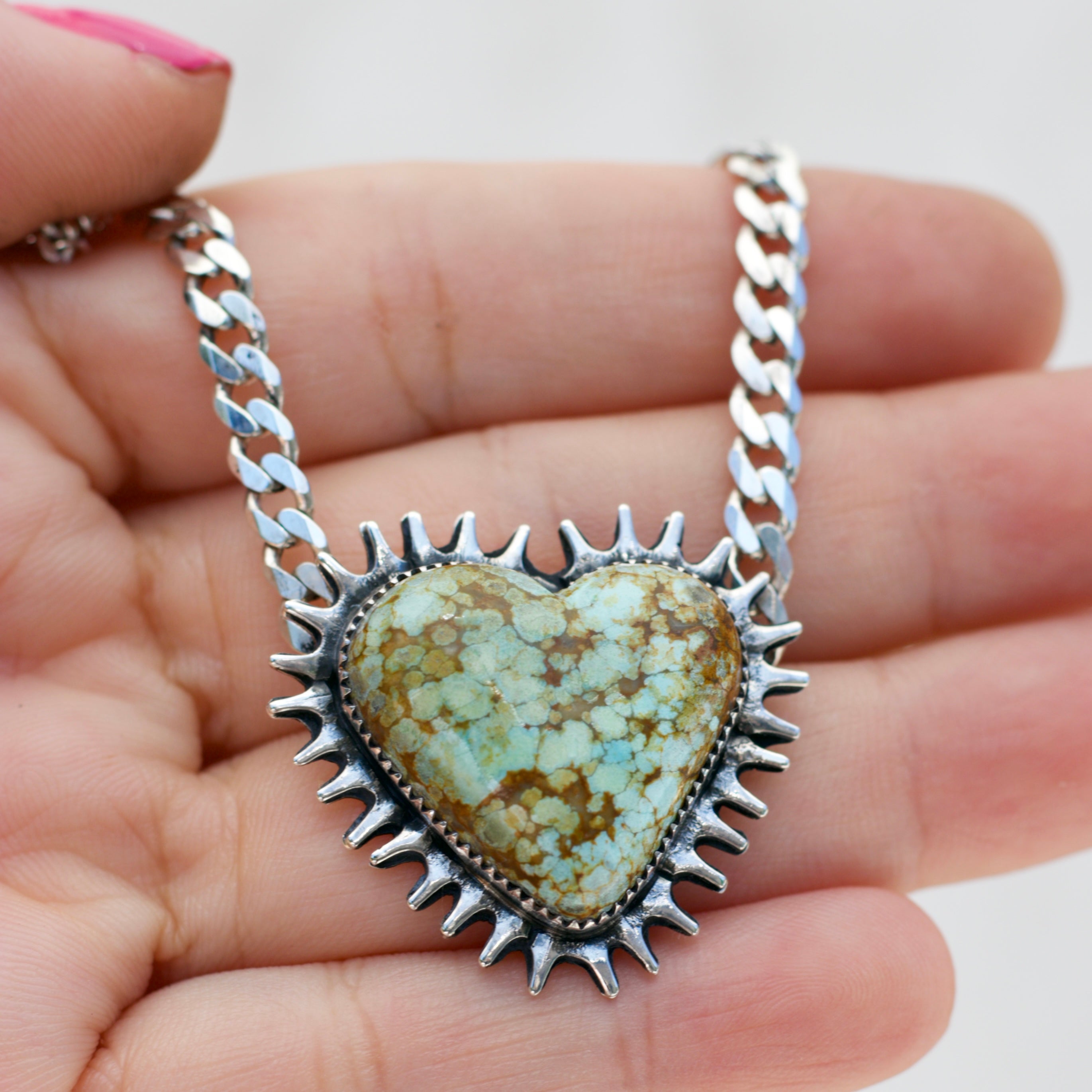 Strong Heart Chocker / Necklace