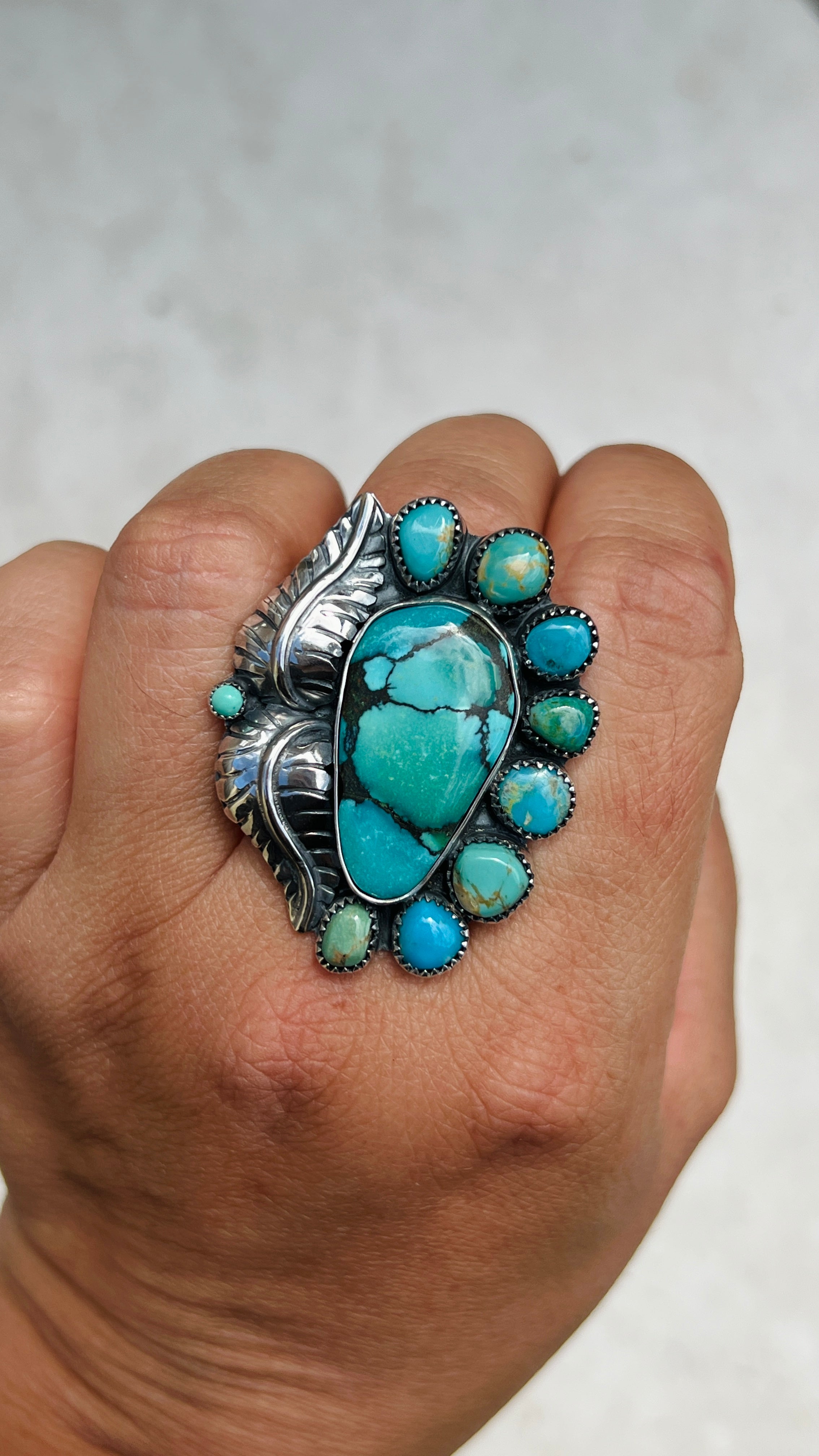 Turquoise Mermaid Ring Hubei