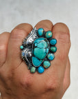 Turquoise Mermaid Ring Hubei