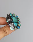 Turquoise Mermaid Ring Hubei