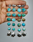 Vida Turquoise Earrings. n.1