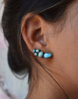 Sweetheart Fresh Water Pearl Ear climbers