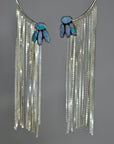 Flow Earrings Opal 1