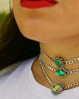 Strong Damele Turquoise Chocker / Necklace