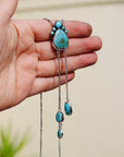 Turquoise Dancing Necklace n.2