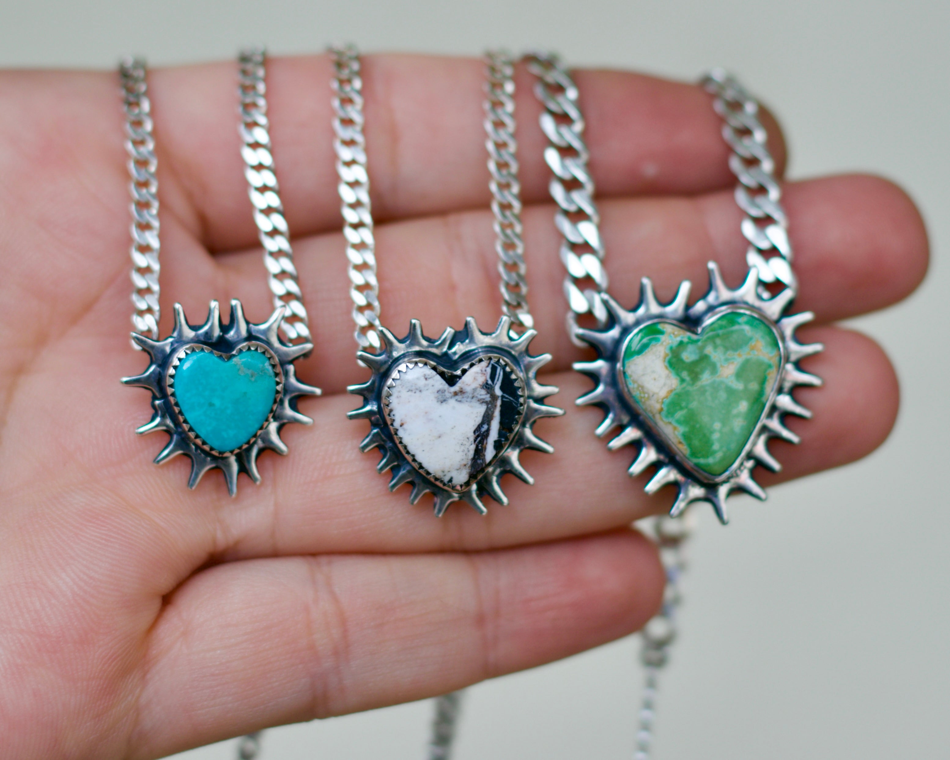 Strong Heart chocker / necklace