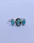 Stacker Turquoise Ring. Size 7.15