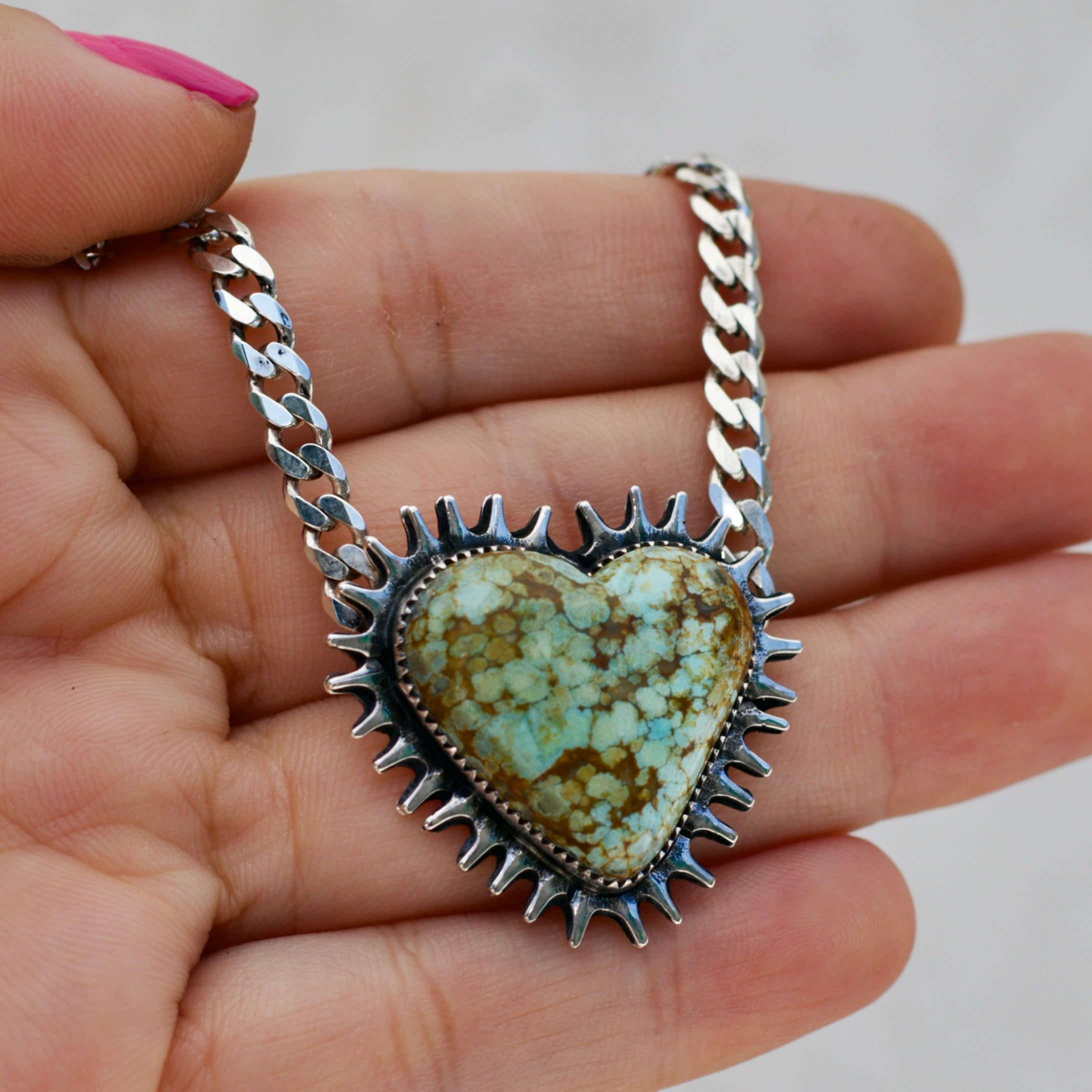 Strong Heart Chocker / Necklace