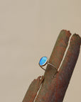 Opal Gold Ring - Size 8.15
