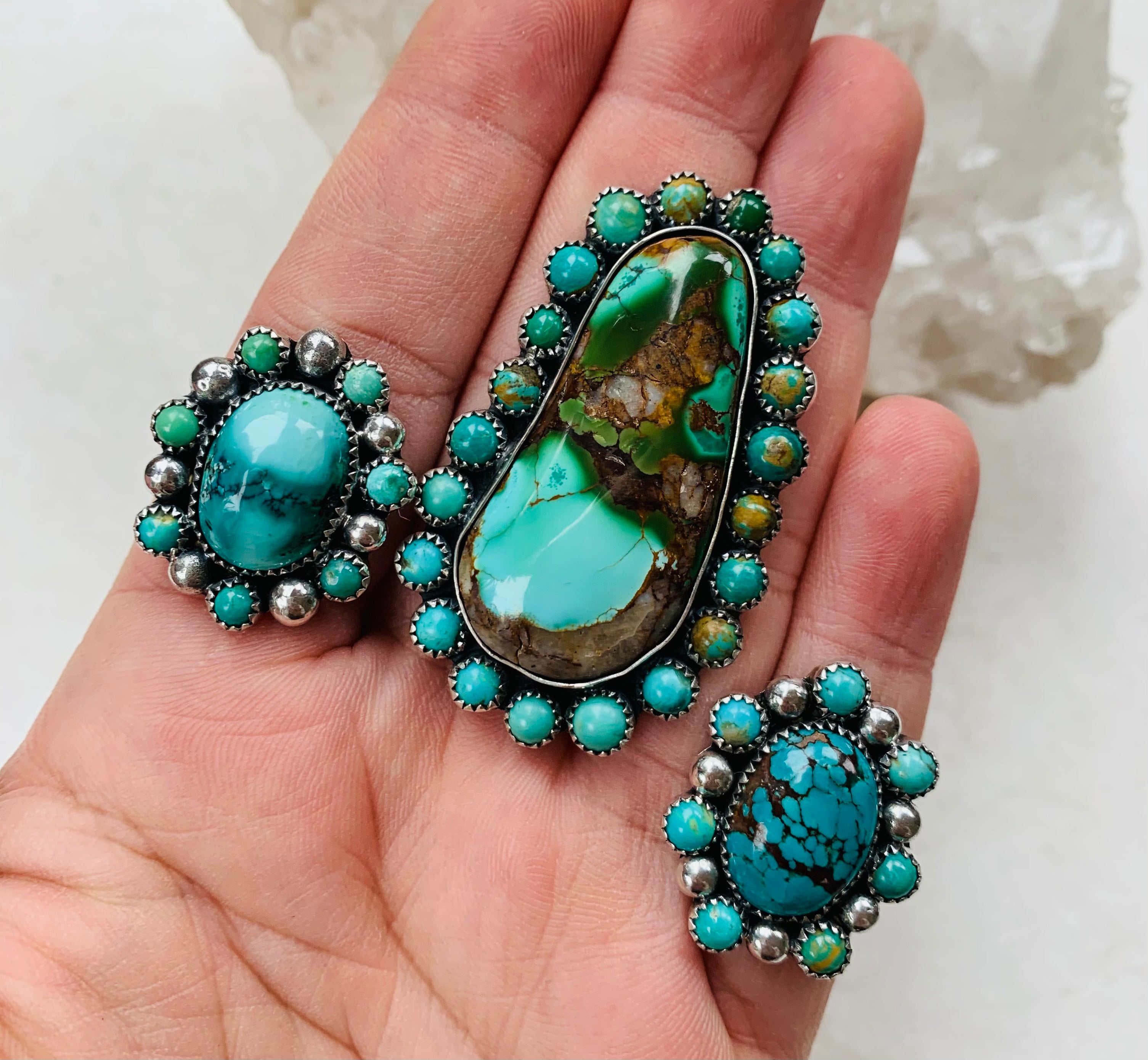 Turquoise Cluster 