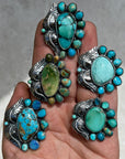 Turquoise Mermaid Ring Hubei