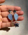 Starburst Opal Earrings