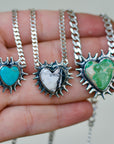Strong Heart chocker / necklace