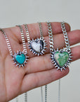 Strong Heart chocker / necklace