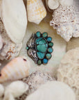 Turquoise Mermaid Ring Hubei