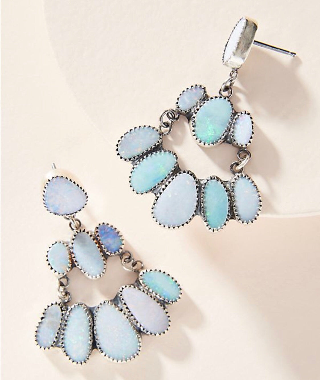 Opal Princess Earrings
