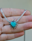 Strong Heart chocker / necklace