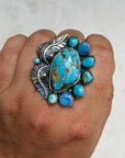 Turquoise Mermaid Ring Royston