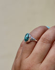 Turquoise Princess Ring - size 7.5