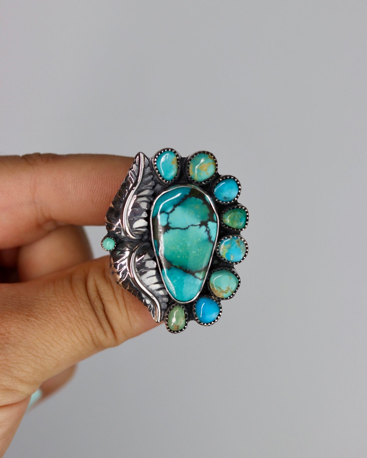 Turquoise Mermaid Ring Hubei