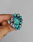 Turquoise Mermaid Ring Hubei