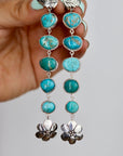 Vida Turquoise Earrings. n.2