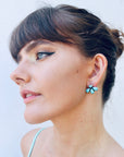 Turquoise India Earrings
