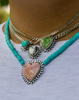 Strong Heart chocker / necklace