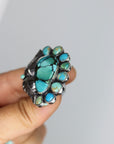 Turquoise Mermaid Ring Hubei