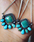 Turquoise Drop Earrings