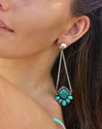 Turquoise Drop Earrings