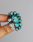 Turquoise Mermaid Ring Hubei