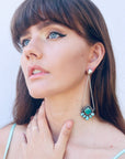 Turquoise Drop Earrings