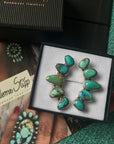 Open Arms Turquoise Ring